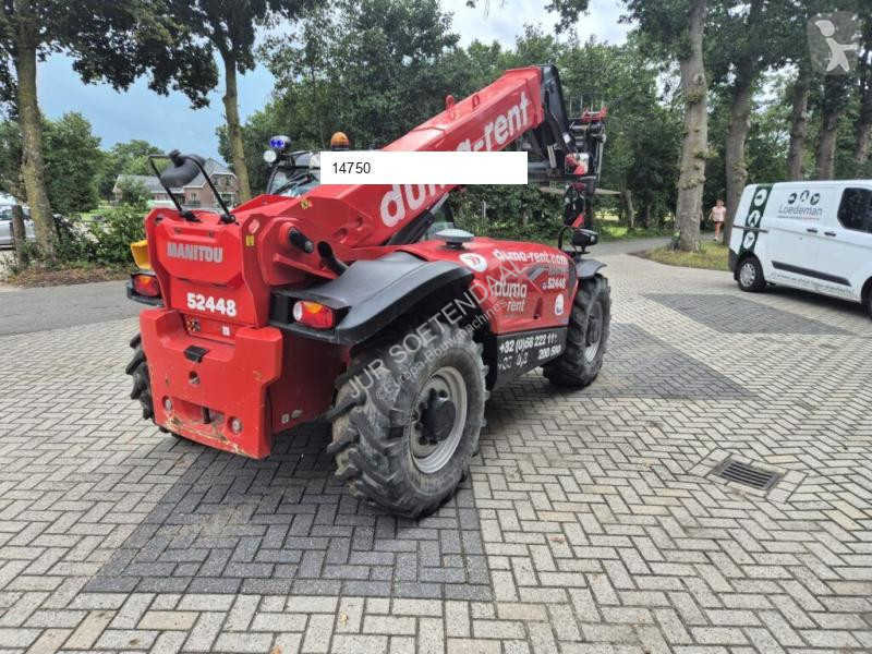 Телескопічний навантажувач Manitou MT930H