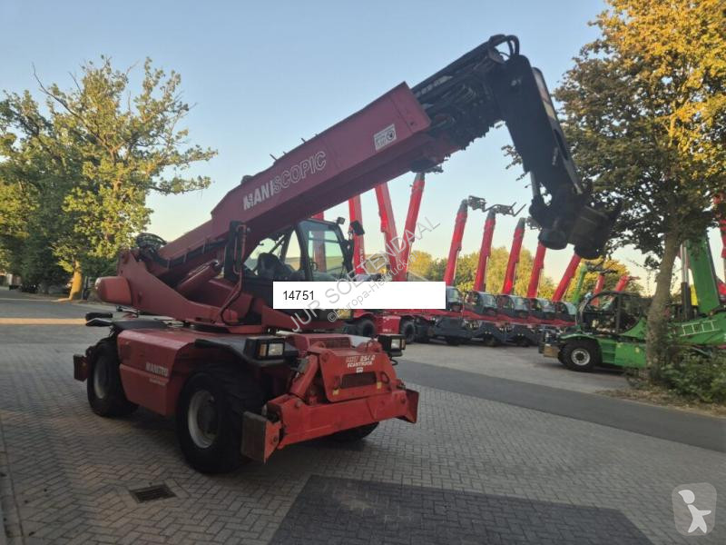 Manitou MRT 2540 M-series telescopic handler