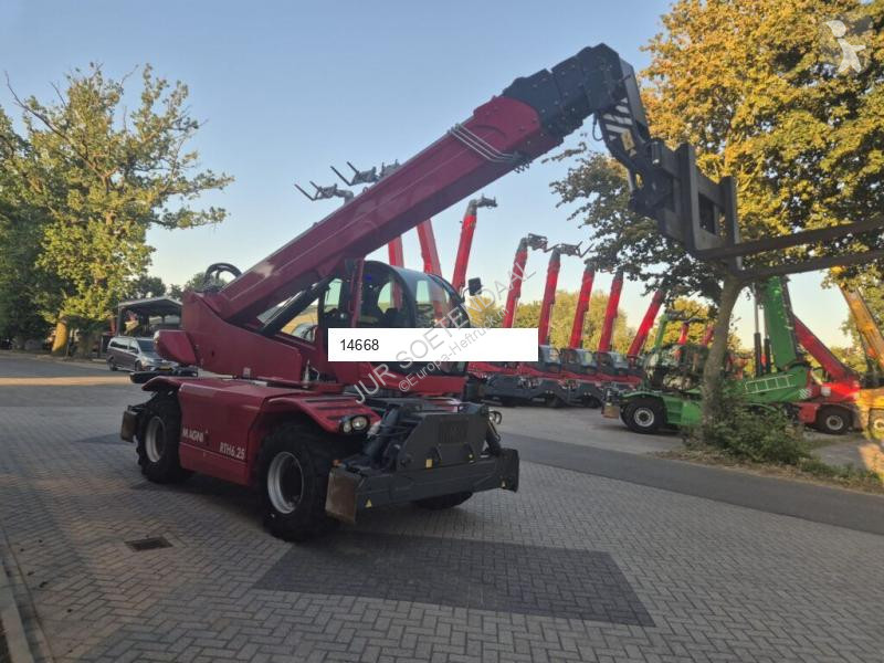 Magni RTH 6.25 - D/D telescopic handler