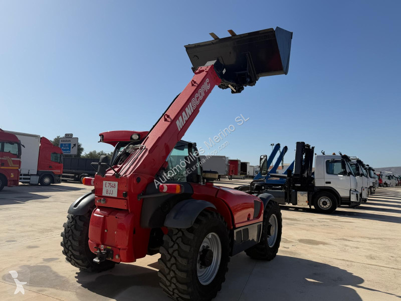 Carretilla telescópica Manitou MLT 634