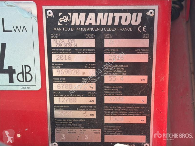 Manitou  telescopic handler