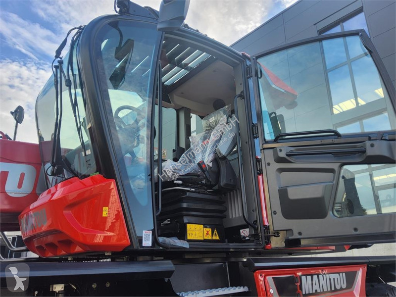 Manitou MRT 2660 vision telescopic handler