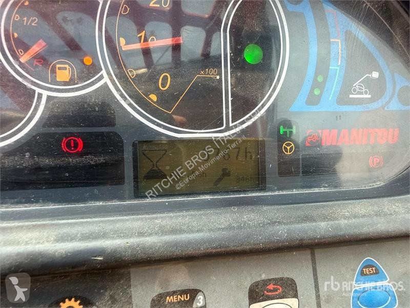Телескопічний навантажувач Manitou Telehandler...