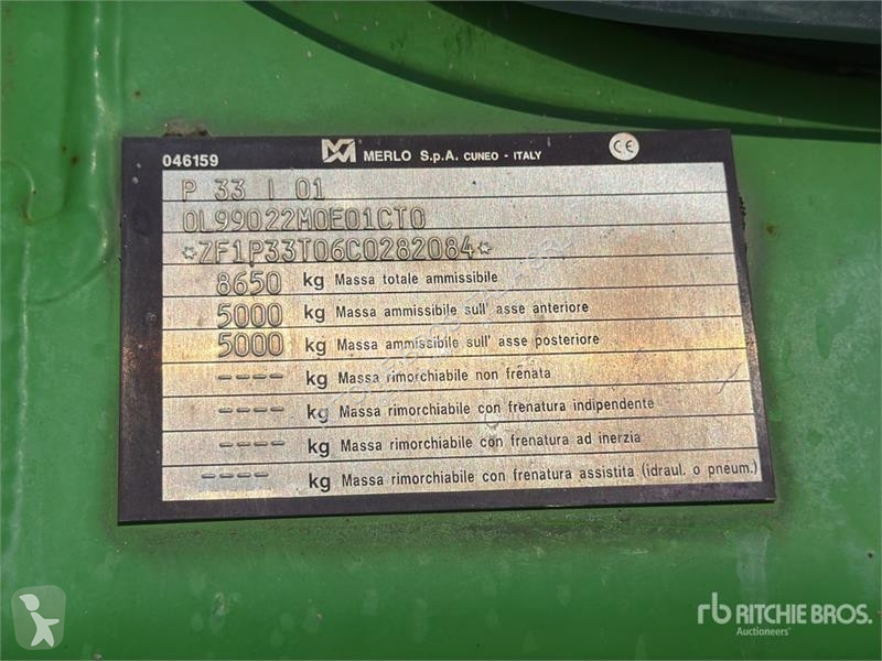 Телескопічний навантажувач Merlo P38.13PLUS...
