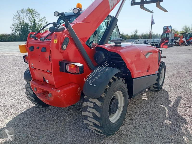 Chariot télescopique Manitou  MT625