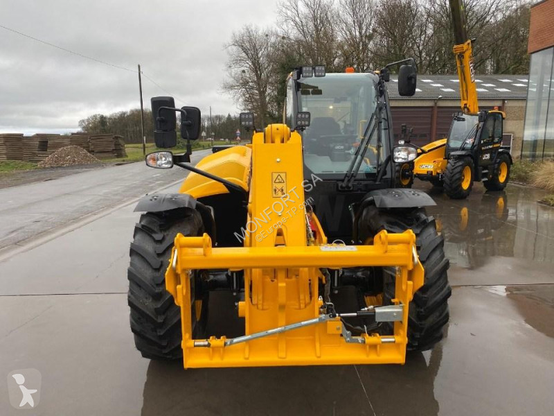 Empilhador braço telescópico  JCB  538-60 AGX DTVT