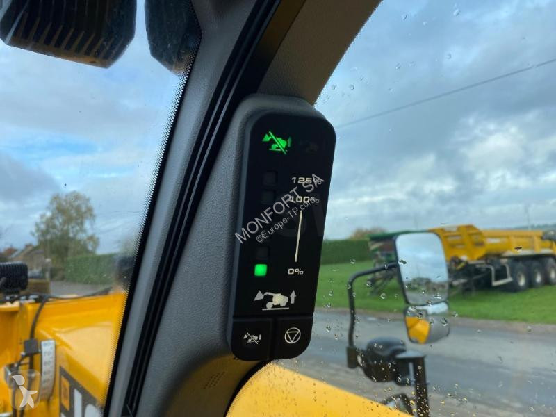 Телескопічний навантажувач JCB  560/80 Xtra DTVT