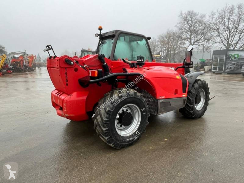 伸缩臂叉车 Manitou MLT845
