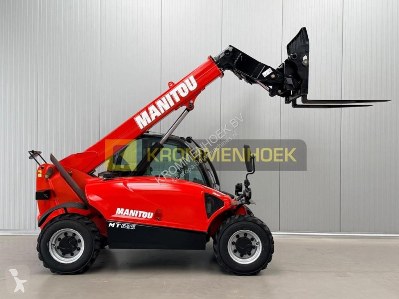 Empilhador telescópico Manitou