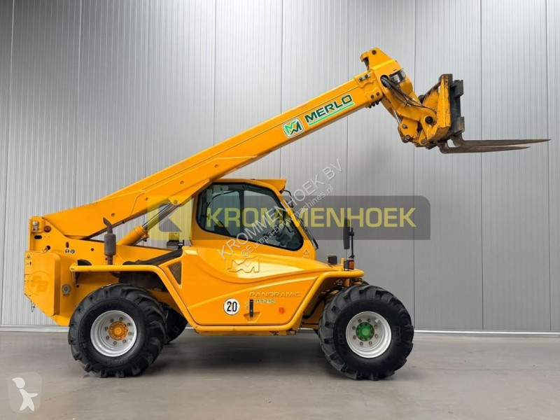 伸缩臂叉车 Merlo P 72.10