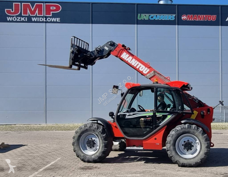 Empilhador braço telescópico  Manitou MLT 735...