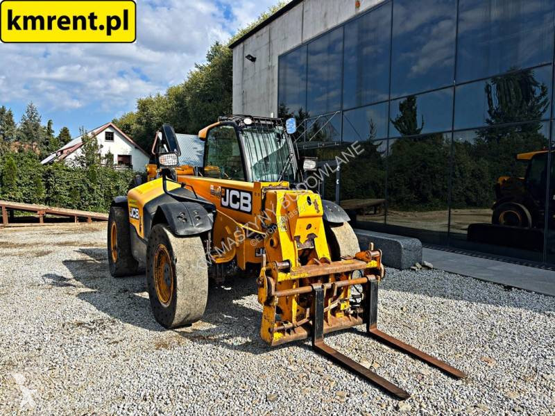 伸缩臂叉车 JCB 550-80 WM WASTEMASTER ŁADOWARKA...