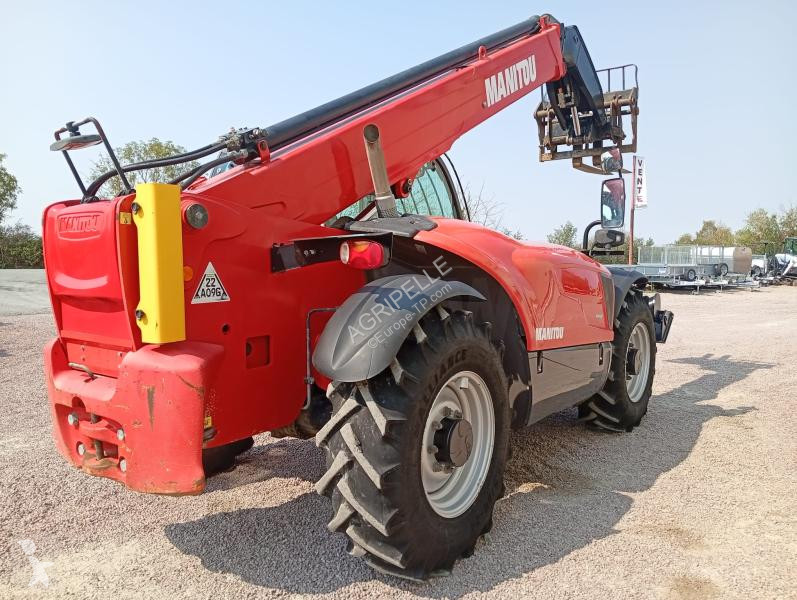 Carretilla telescópica Manitou  MT1335