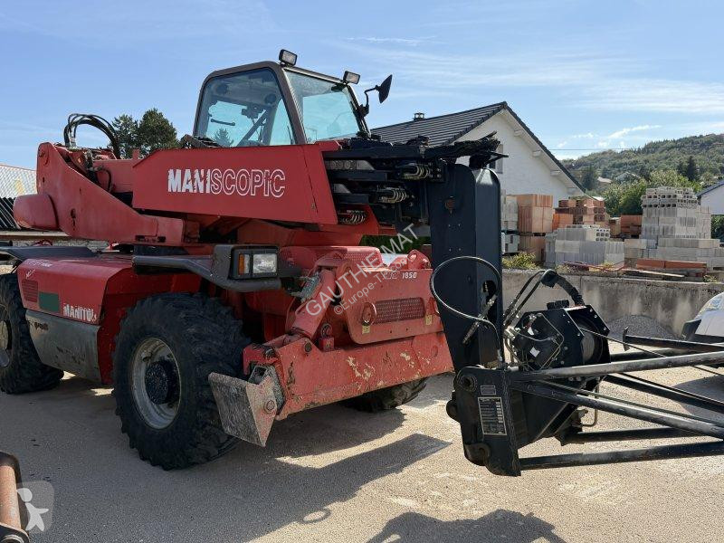 Chariot télescopique Manitou  MRT 1850 Série M