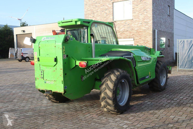 伸缩臂叉车 Merlo P40.17