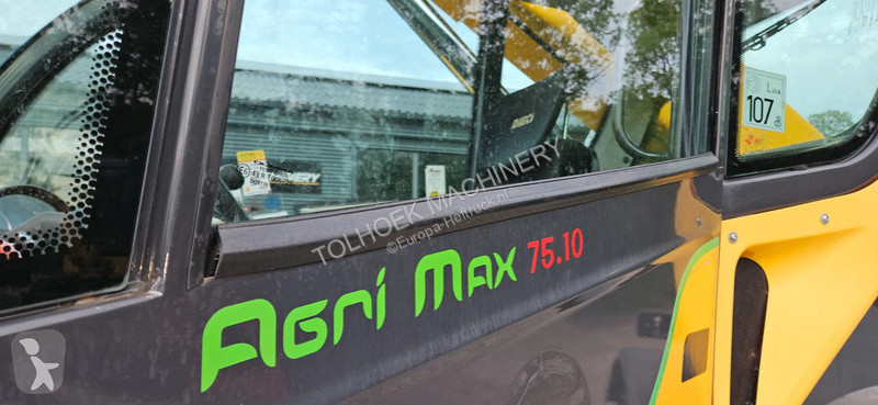 Teleszkópos targonca Dieci 75.10 AGRI MAX