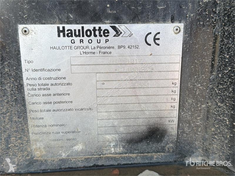 رافعة شوكية تلسكوبية Haulotte Telehandler