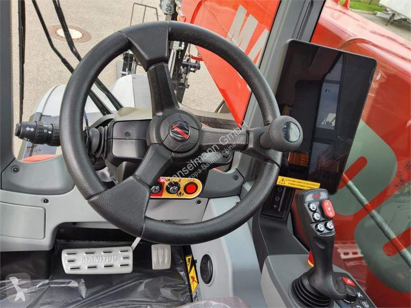 رافعة شوكية تلسكوبية Manitou MRT 3570 vision ES