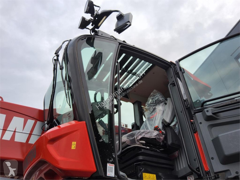 رافعة شوكية تلسكوبية Manitou MRT 3570 vision ES