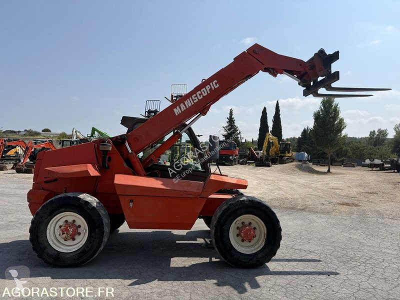 Carretilla telescópica Manitou MT728