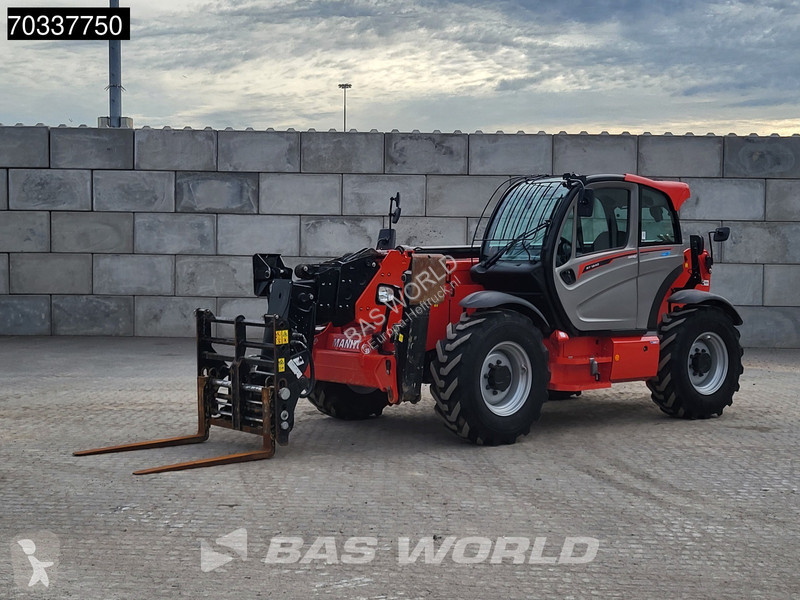 Carretilla telescópica Manitou MT1840 A/C - Sway