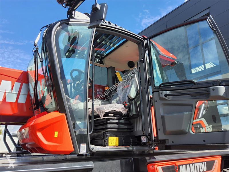 Carretilla telescópica Manitou MRT 3570 vision ES