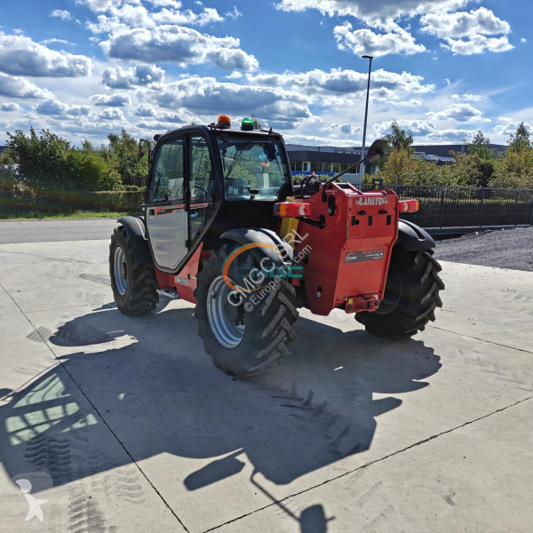 رافعة شوكية تلسكوبية Manitou MT933 Easy