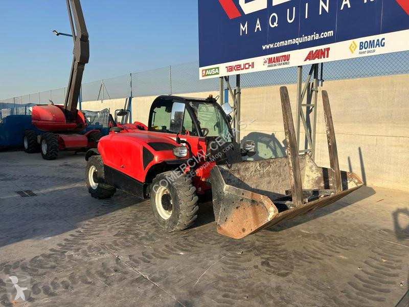 رافعة شوكية تلسكوبية Manitou