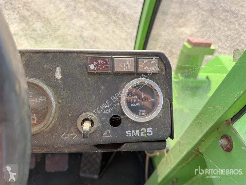 رافعة شوكية تلسكوبية Merlo SM25P Telehandler