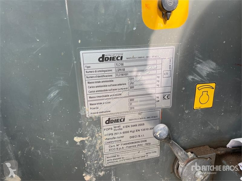 رافعة شوكية تلسكوبية Dieci 25.6 Telehandler...