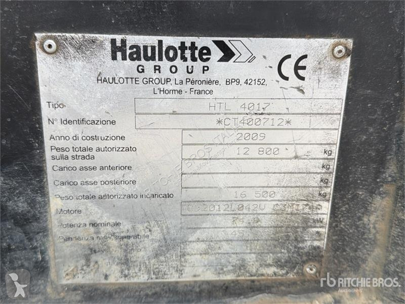 رافعة شوكية تلسكوبية Haulotte Telehandler