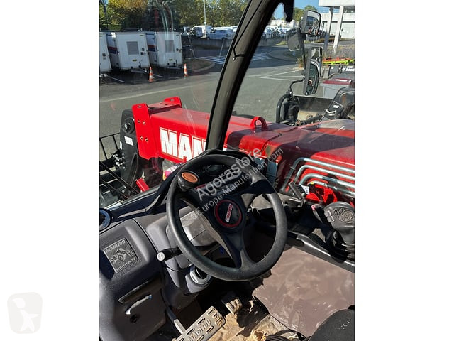 رافعة شوكية تلسكوبية Manitou EASY
