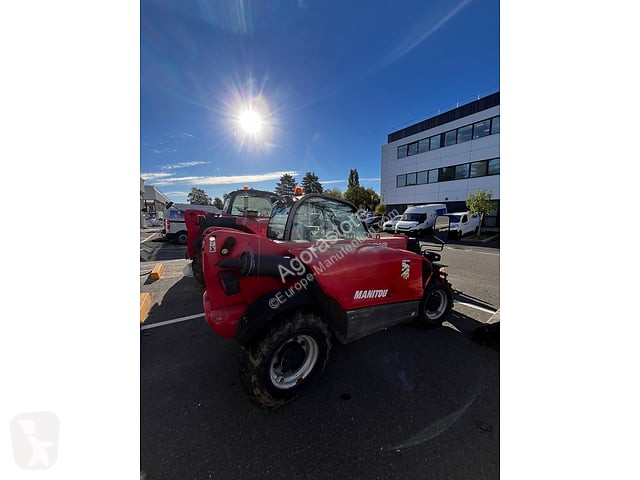 رافعة شوكية تلسكوبية Manitou