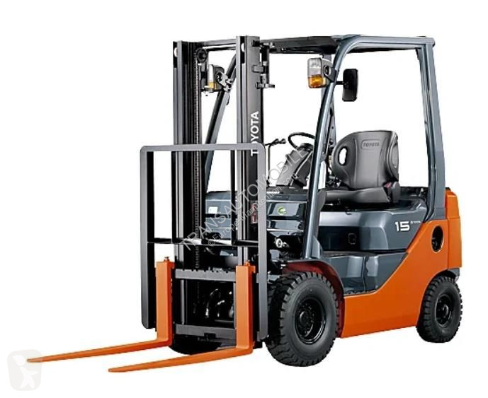 Carretilla elevadora Toyota 3 T 8FD30 TRIPLEX