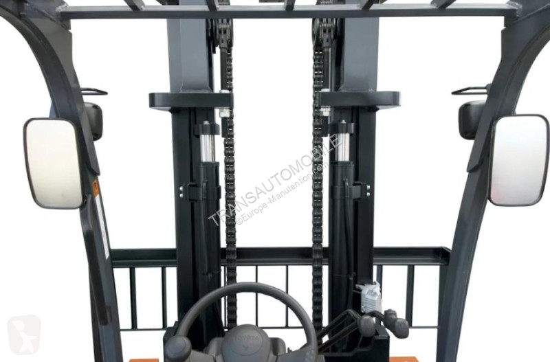 Carretilla elevadora Toyota 3.5 T 8FD35N TRIPLEX