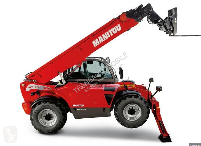 Încărcător telescopic Manitou MTX