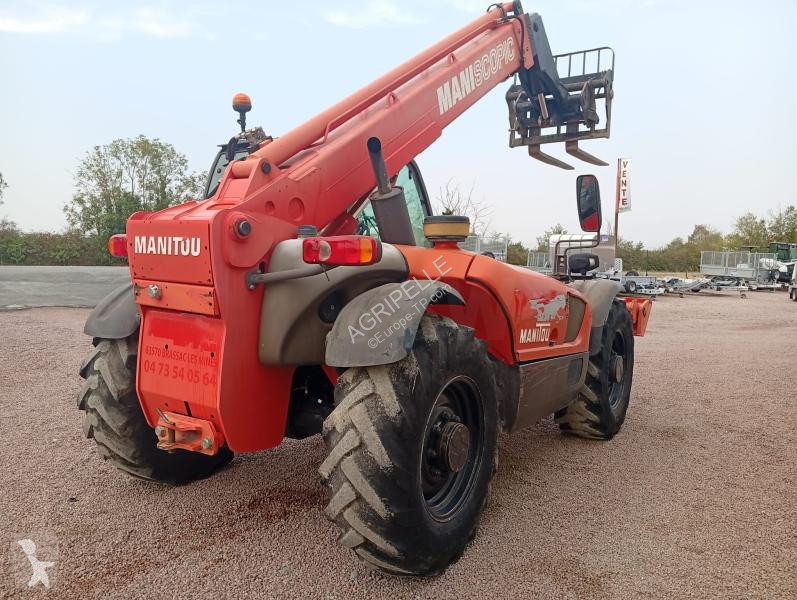 Carretilla telescópica Manitou  MT1030