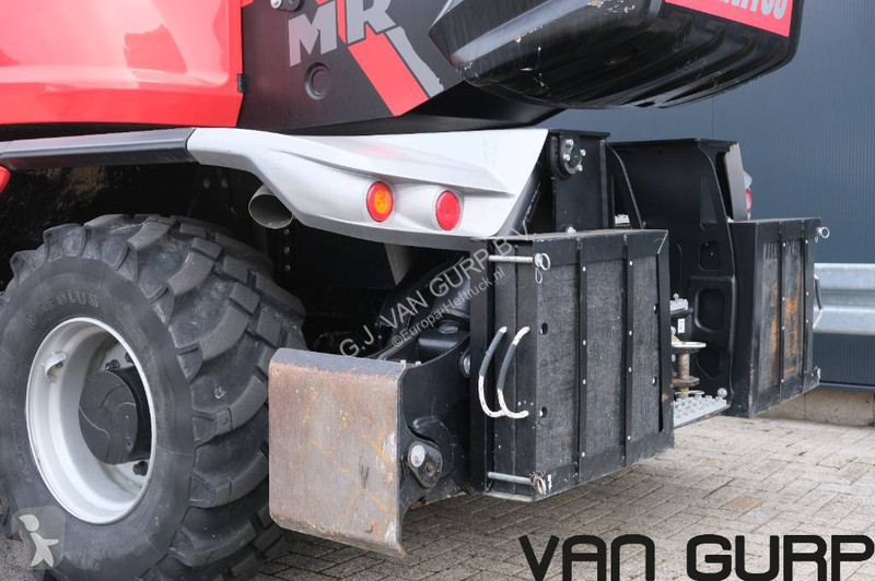 Carretilla telescópica Manitou | 2022 | 1480h |...