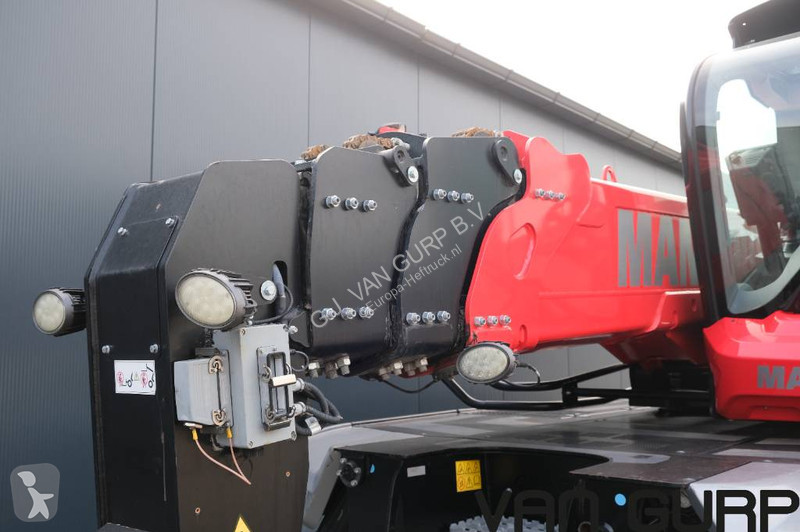 Carretilla telescópica Manitou | 2022 | 1069h |...