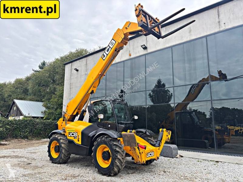 Carretilla telescópica JCB 540-140 ŁADOWARKA...