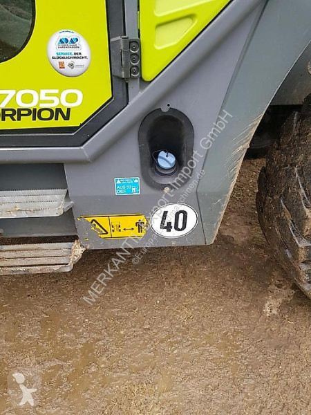 Chariot télescopique Claas 7050