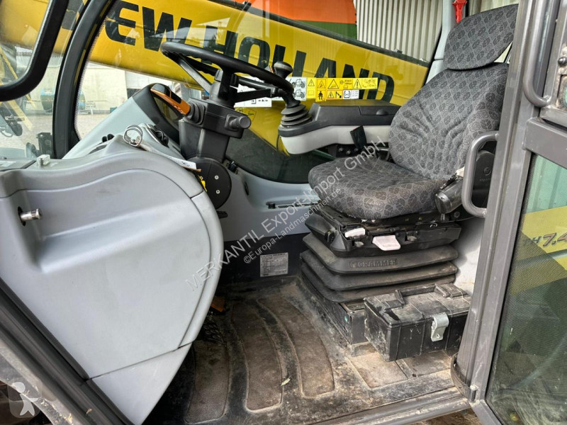 Teleskopisk truck New Holland  TH7.42 Elite
