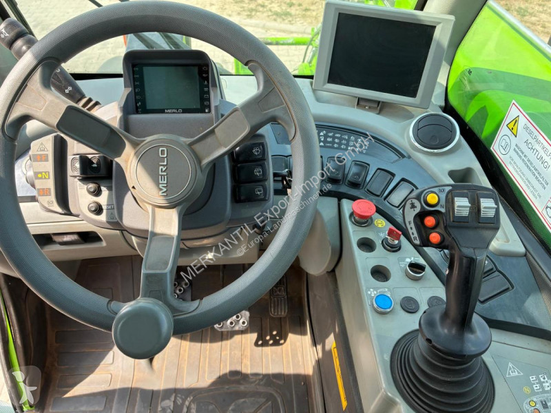 Teleskopisk truck Merlo  TF 38-7