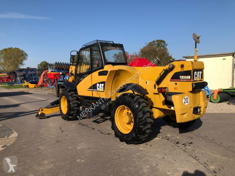 Teleskopisk truck Caterpillar 360B 13m Neuer...
