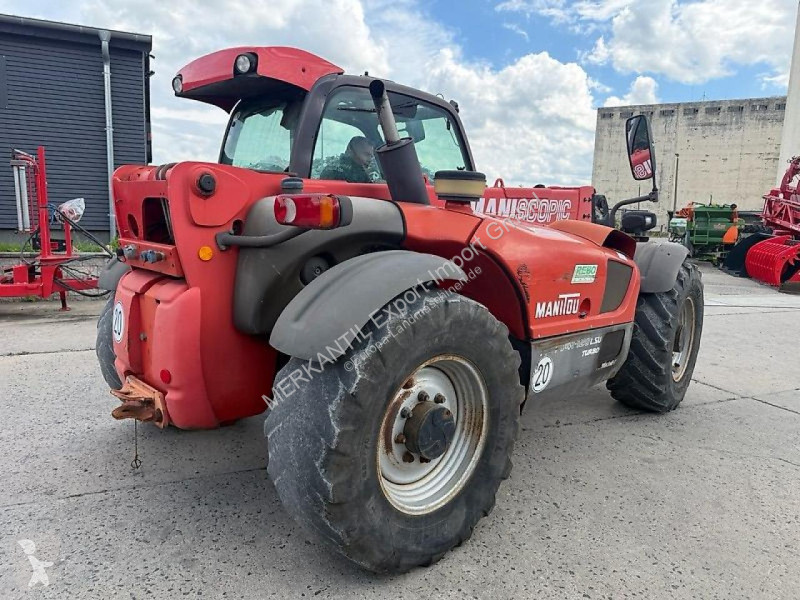 Chariot télescopique Manitou  MLT 741 120 LSU