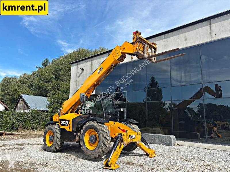 Teleskoplastare JCB 535-140 ŁADOWARKA...