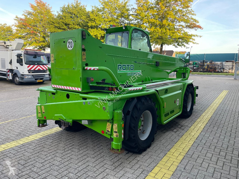 Teleskopisk truck Merlo 45.210MCSS ROTO