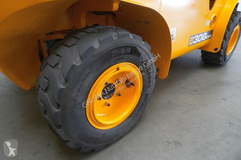 JCB 4x4 telescopic handler
