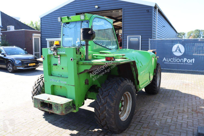 Телескопический погрузчик Merlo P34.7 PLUS