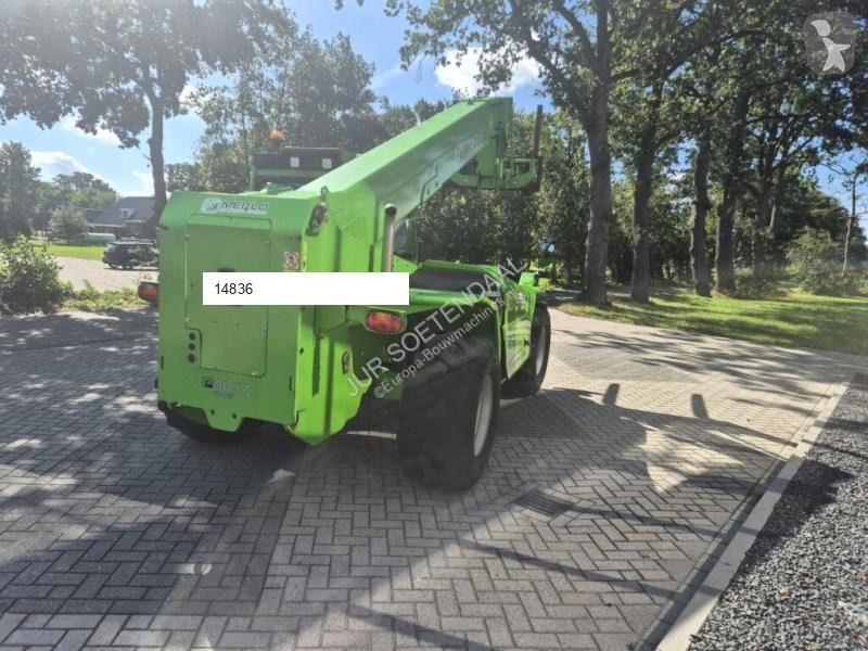 Teleskopisk truck Merlo P40.17 plus